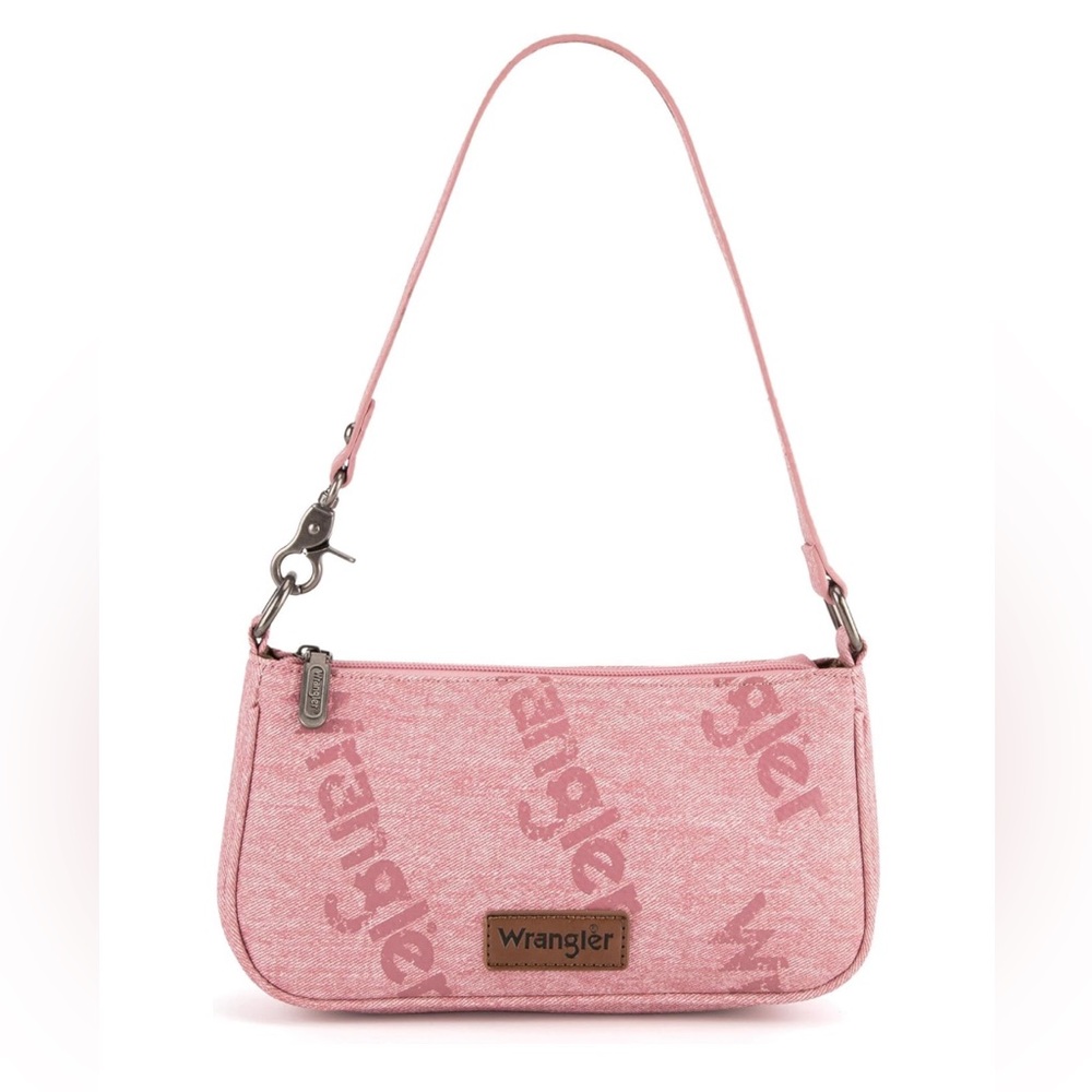 NWT Wrangler Clutch Shoulder Pink